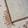 Скатерть " royal garden" 140х180см ,белый ,100% хлопок ,твил с пропиткой Lefard (850-754-2)