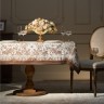 Скатерть " royal garden" 140х180см ,белый ,100% хлопок ,твил с пропиткой Lefard (850-754-2)