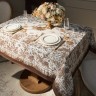 Скатерть " royal garden" 140х180см ,белый ,100% хлопок ,твил с пропиткой Lefard (850-754-2)