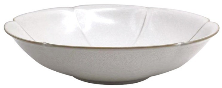 Чаша L9751-Cream, 25,8 см, каменная керамика, ROOMERS TABLEWARE