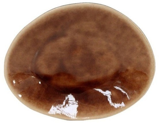 Тарелка GOP162-TER(GOP162-01616G), керамика, Terra, Costa Nova