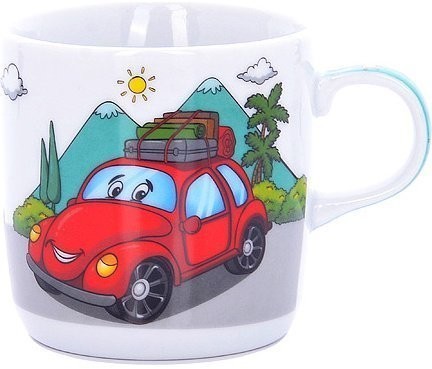 Детский набор посуды Машинка LORAINE (29945)