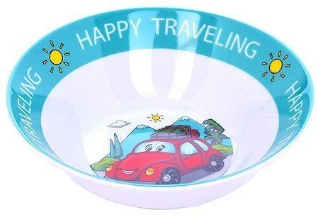 Детский набор посуды Машинка LORAINE (29945)