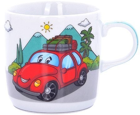 Детский набор посуды Машинка LORAINE (29945)