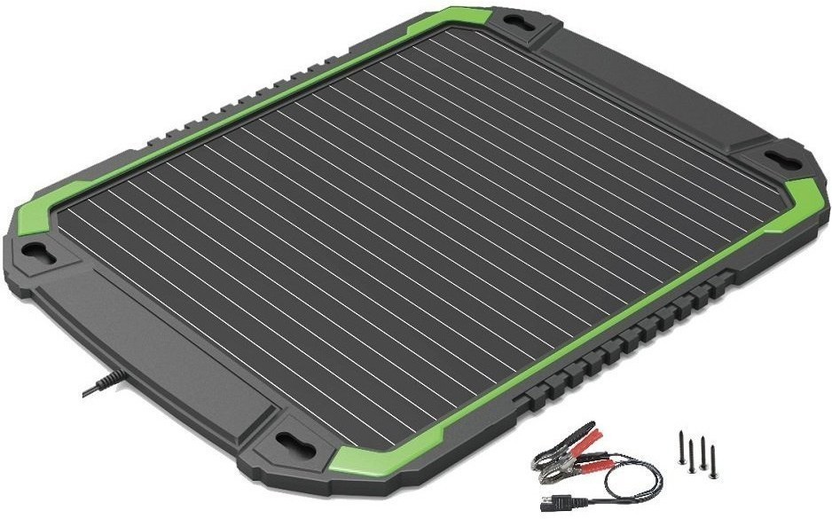 Солнечная панель Woodland Auto Power 4.8W для подзарядки авто аккумулятора (59635)