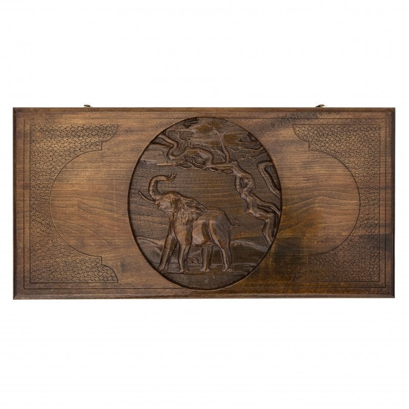 Нарды резные "Слон", Ustyan (28686)