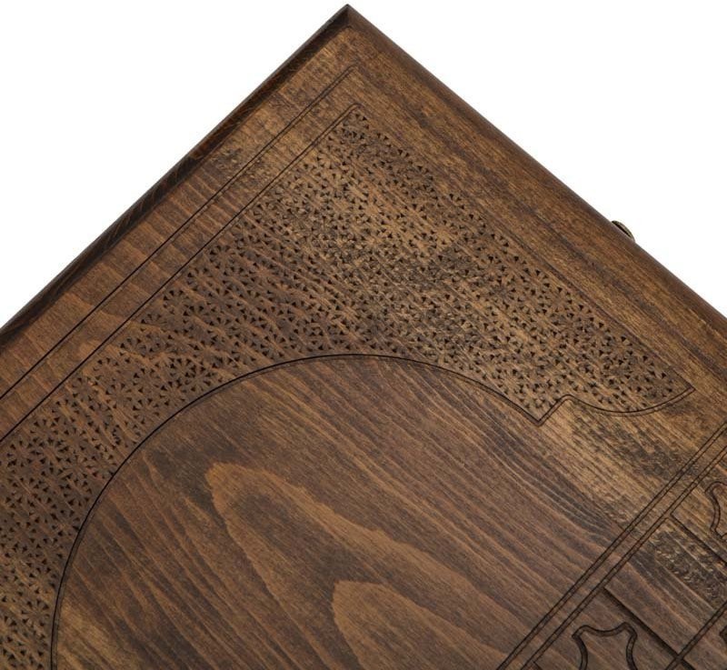 Нарды резные "Слон", Ustyan (28686)