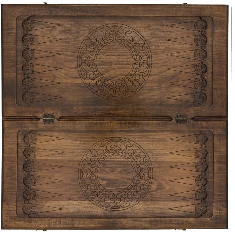 Нарды резные "Слон", Ustyan (28686)