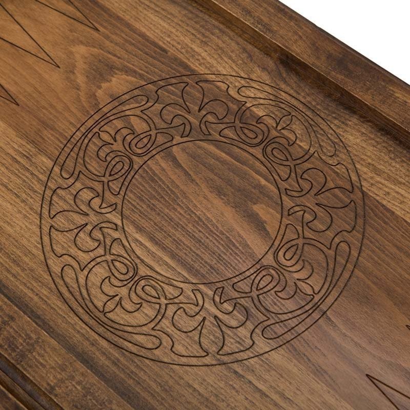 Нарды резные "Слон", Ustyan (28686)