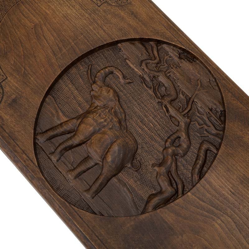 Нарды резные "Слон", Ustyan (28686)