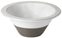Чаша 1POS181-WHI(1POS181-03217U), 17,6 см, керамика, white/grey, Costa Nova