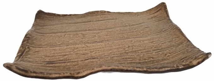 Тарелка 25B-28-8, ручная работа/каменная керамика, grey, ROOMERS TABLEWARE