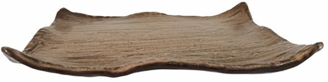 Тарелка 25B-28-8, ручная работа/каменная керамика, grey, ROOMERS TABLEWARE