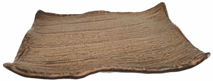 Тарелка 25B-28-8, ручная работа/каменная керамика, grey, ROOMERS TABLEWARE