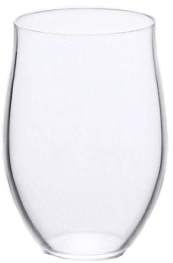 Стакан L-6703, стекло, clear, ADERIA