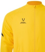 Куртка спортивная JOGEL CAMP 2 Lined Jacket, желтый/черный, детский (2121553)