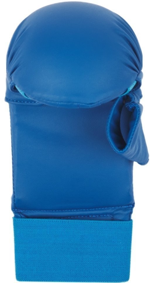 Накладки для карате с защитой пальца SCORPIO, ПУ, синий (1741689)
