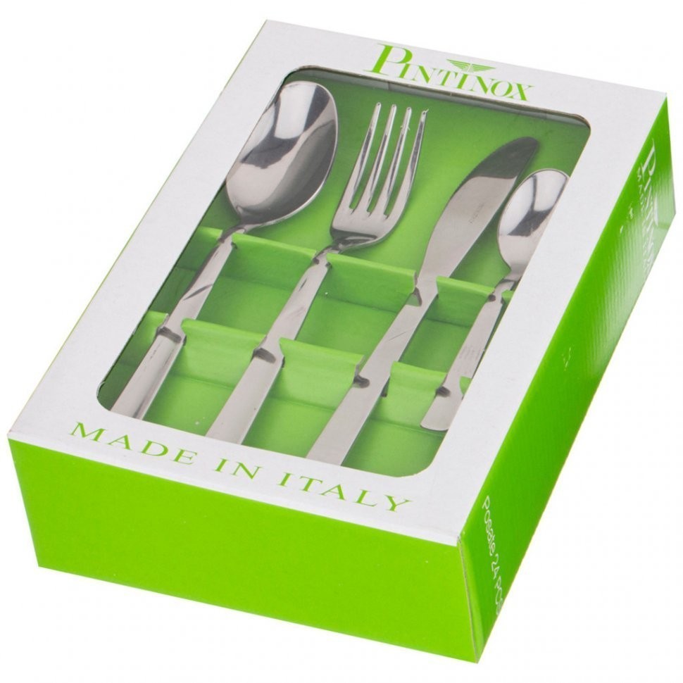 Набор столовых приборов "monaco" на 6 персон 24 пр. PINTINOX (340-071)