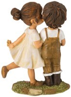 Статуэтка &quot;дети&quot; 9,5х4,5х12,5 см Lefard (162-1078)