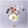 Букет искусственных цветов высота=35,5 см без упаковки Lefard (287-209)