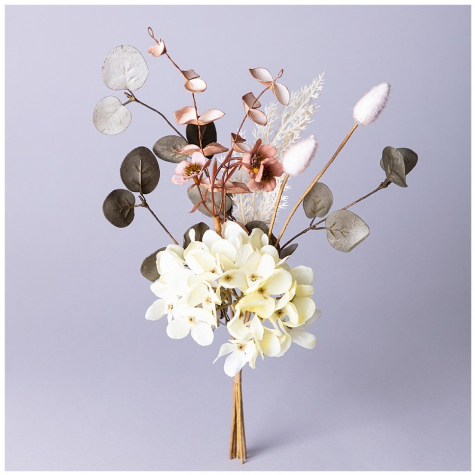 Букет искусственных цветов высота=35,5 см без упаковки Lefard (287-209)