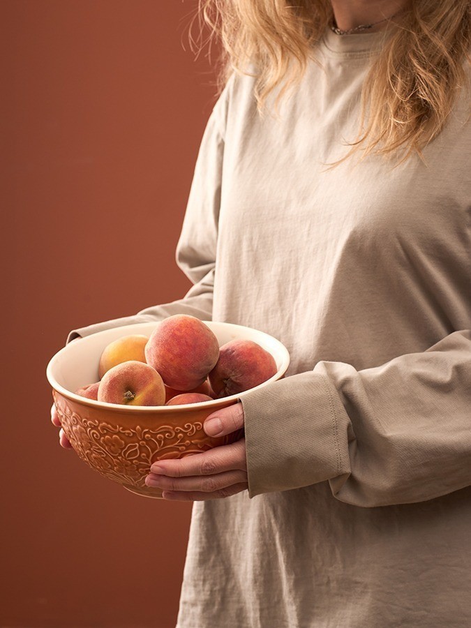 Миска english gardens, 2 л, медовая (78910)