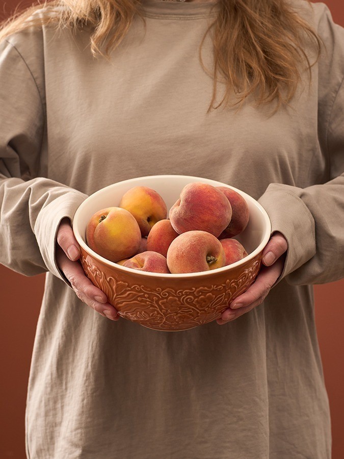 Миска english gardens, 2 л, медовая (78910)