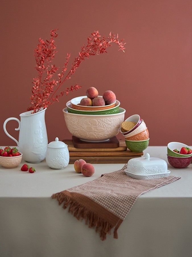 Миска english gardens, 2 л, медовая (78910)