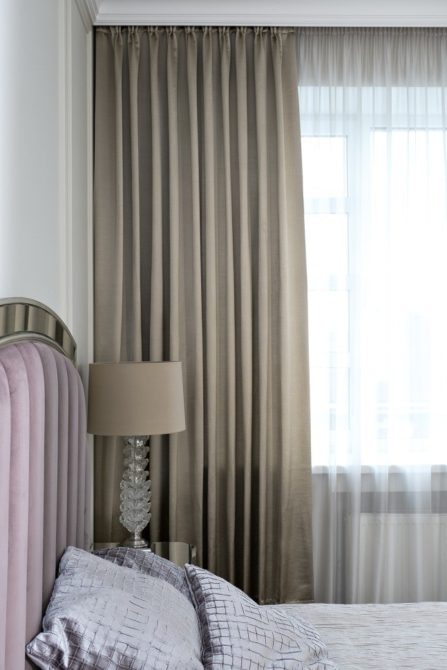 Портьера EUPHORIA 01 золотистая 300*260 (TT-00015971)