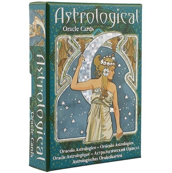 Карты Таро "Weatherstone/Castelli Astrological Oracle" Lo Scarabeo / Астрологический оракул (45968)