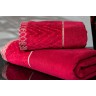Полотенце Орсетто бордовое 50*90 (TT-00012102)