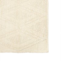 Ковер из шерсти и переработанного хлопка shillong из коллекции ethnic, 120х180см (76053)