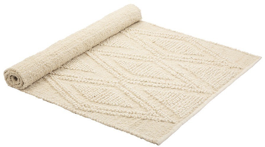 Ковер из шерсти и переработанного хлопка shillong из коллекции ethnic, 120х180см (76053)