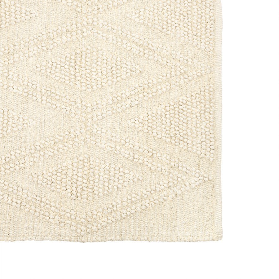 Ковер из шерсти и переработанного хлопка shillong из коллекции ethnic, 120х180см (76053)