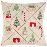 Чехол на подушку christmas dreams из коллекции new year essential, 45х45 см (79784)
