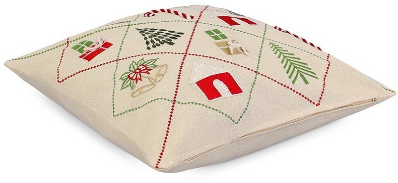 Чехол на подушку christmas dreams из коллекции new year essential, 45х45 см (79784)