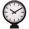 Часы с подсветкой Дифрент DTR2103, 70, металл, стекло, Matte black, RESTORATION HARDWARE