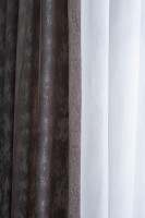 Тюль SERIK бежевый 280*270см (TT-00011129)