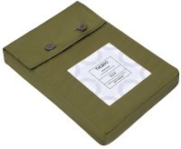 Простыня из премиального сатина оливкового цвета из коллекции essential, 240х270 см (79837)