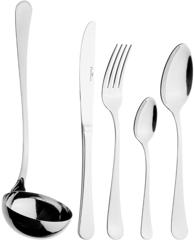 Набор столовых приборов stresa  на 12 персон 49 пр. PINTINOX (340-094)