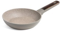 Сковорода с антипригарным покрытием pfluon marble, 20*4,5 см Agness (902-110)