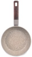 Сковорода с антипригарным покрытием pfluon marble, 20*4,5 см Agness (902-110)