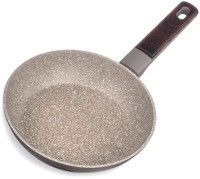 Сковорода с антипригарным покрытием pfluon marble, 20*4,5 см Agness (902-110)