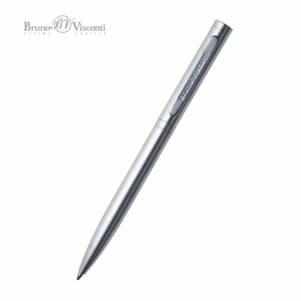 Ручка подарочная шариковая BRUNO VISCONTI Firenze 1 мм футляр синяя 20-0302/01 144186 (92719)
