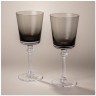 Набор бокалов для вина из 2 шт "trendy" grey 305 мл Lefard (693-033)