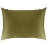 Комплект постельного белья из премиального сатина оливкового цвета из коллекции essential, 150х200 с (79820)