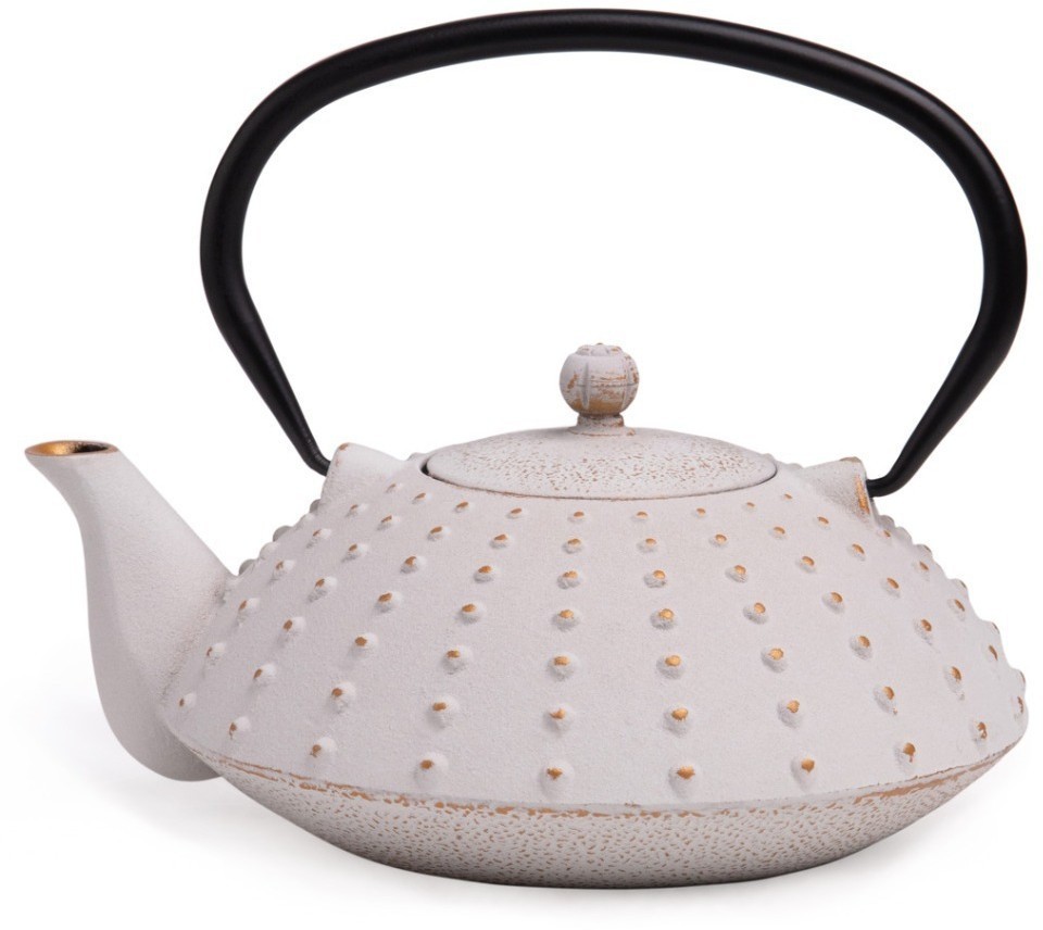 Заварочный чайник чугунный с эмалированным покрытием внутри 1200 мл Lefard (734-1011)