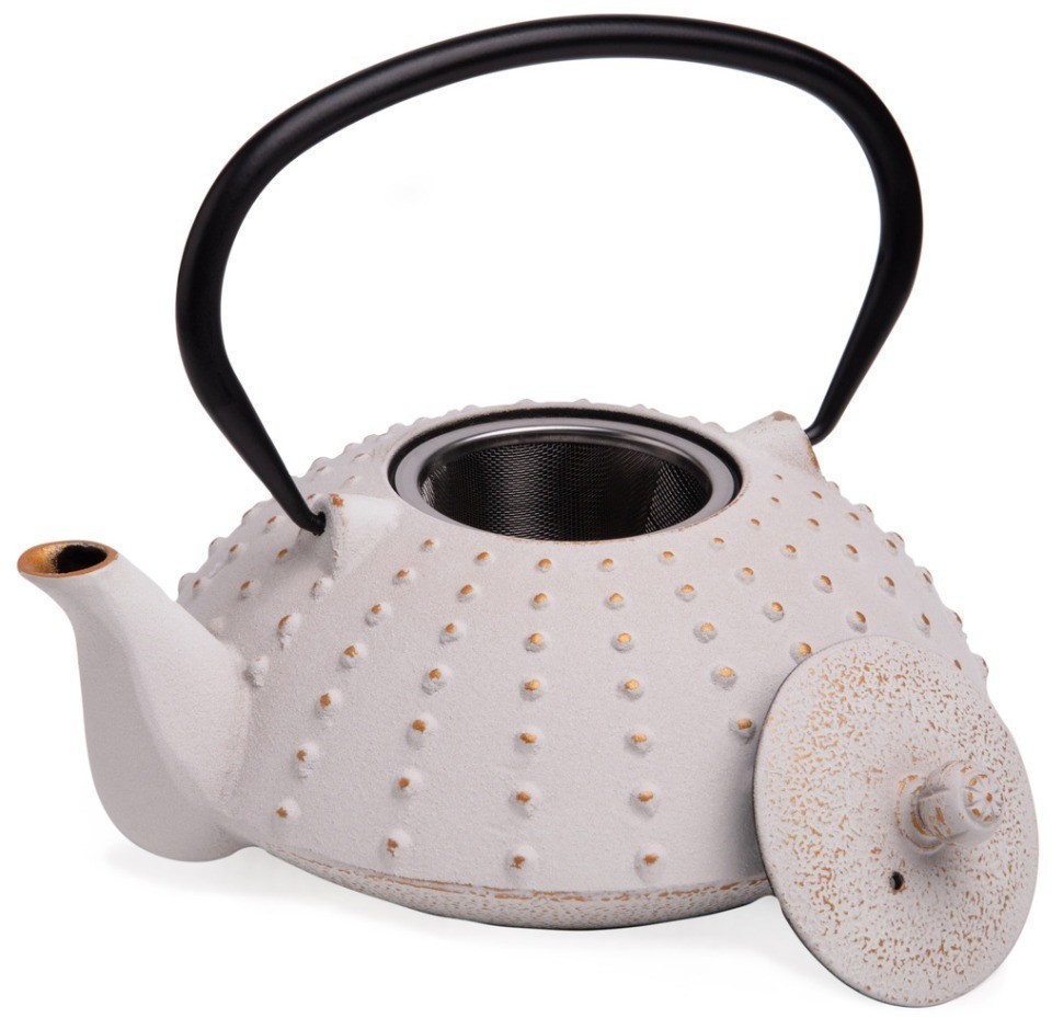 Заварочный чайник чугунный с эмалированным покрытием внутри 1200 мл Lefard (734-1011)