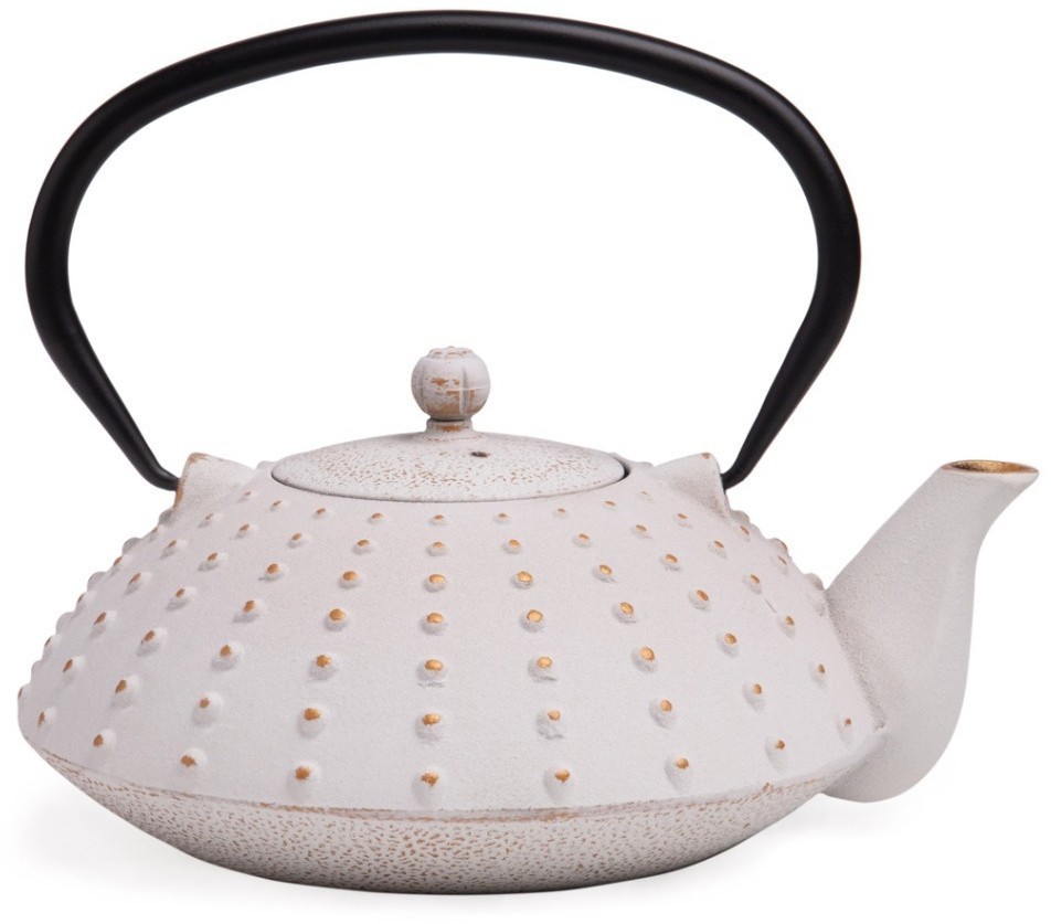 Заварочный чайник чугунный с эмалированным покрытием внутри 1200 мл Lefard (734-1011)