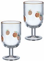 Набор бокалов для вина &quot;fruity orange&quot; из 2 шт. 350 мл Lefard (685-136)